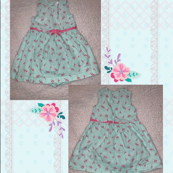 2 Baby Girl Outfits by Carters *BUY2GET2FREE!* - Picture 7 of 10